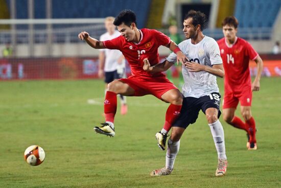 Vietnam Soccer Friendly Vietnam - Russia