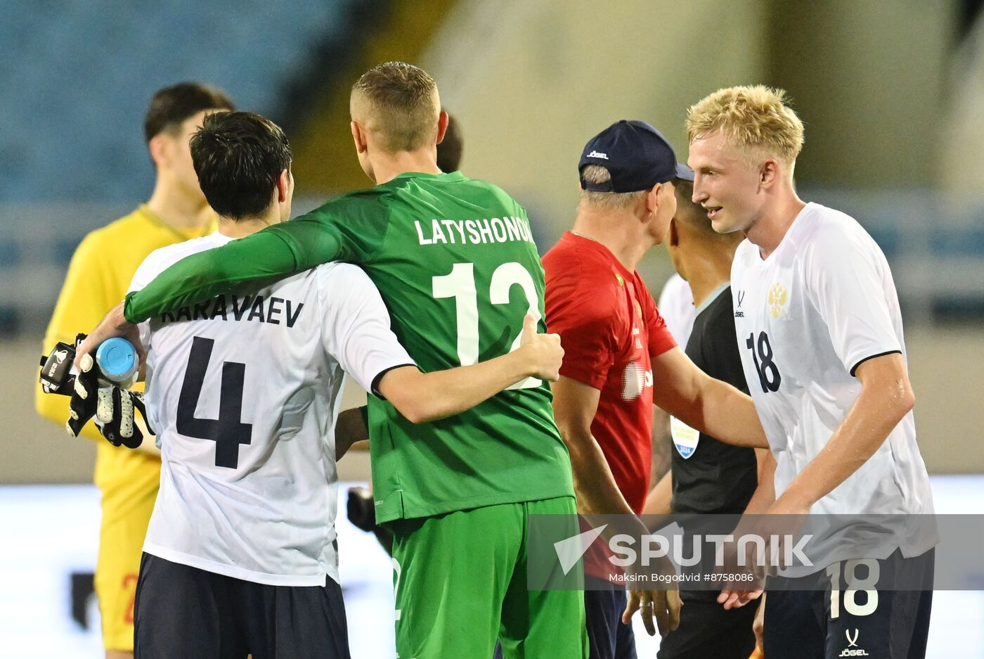 Vietnam Soccer Friendly Vietnam - Russia