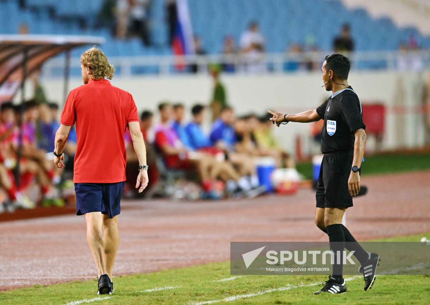 Vietnam Soccer Friendly Vietnam - Russia