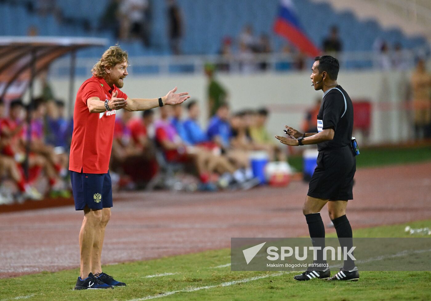 Vietnam Soccer Friendly Vietnam - Russia