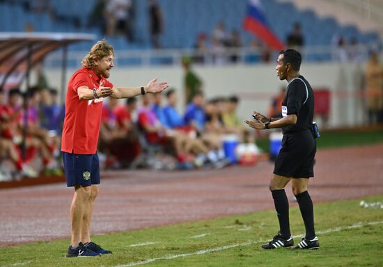 Vietnam Soccer Friendly Vietnam - Russia