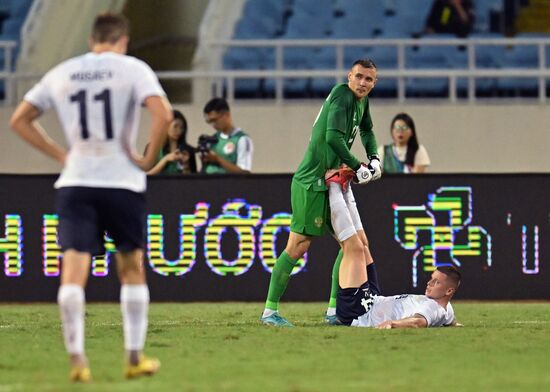 Vietnam Soccer Friendly Vietnam - Russia