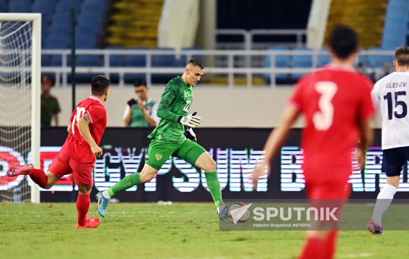 Vietnam Soccer Friendly Vietnam - Russia