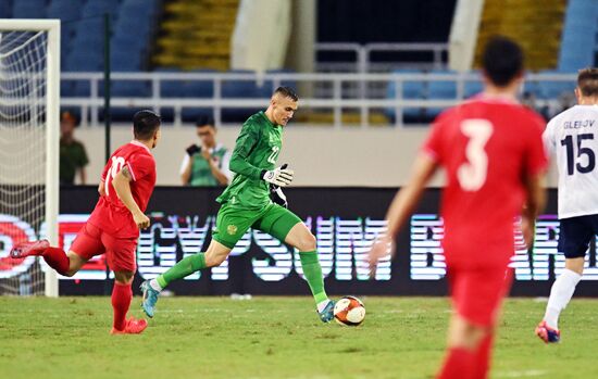 Vietnam Soccer Friendly Vietnam - Russia