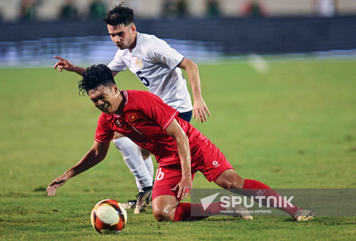 Vietnam Soccer Friendly Vietnam - Russia