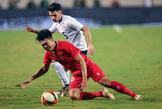 Vietnam Soccer Friendly Vietnam - Russia