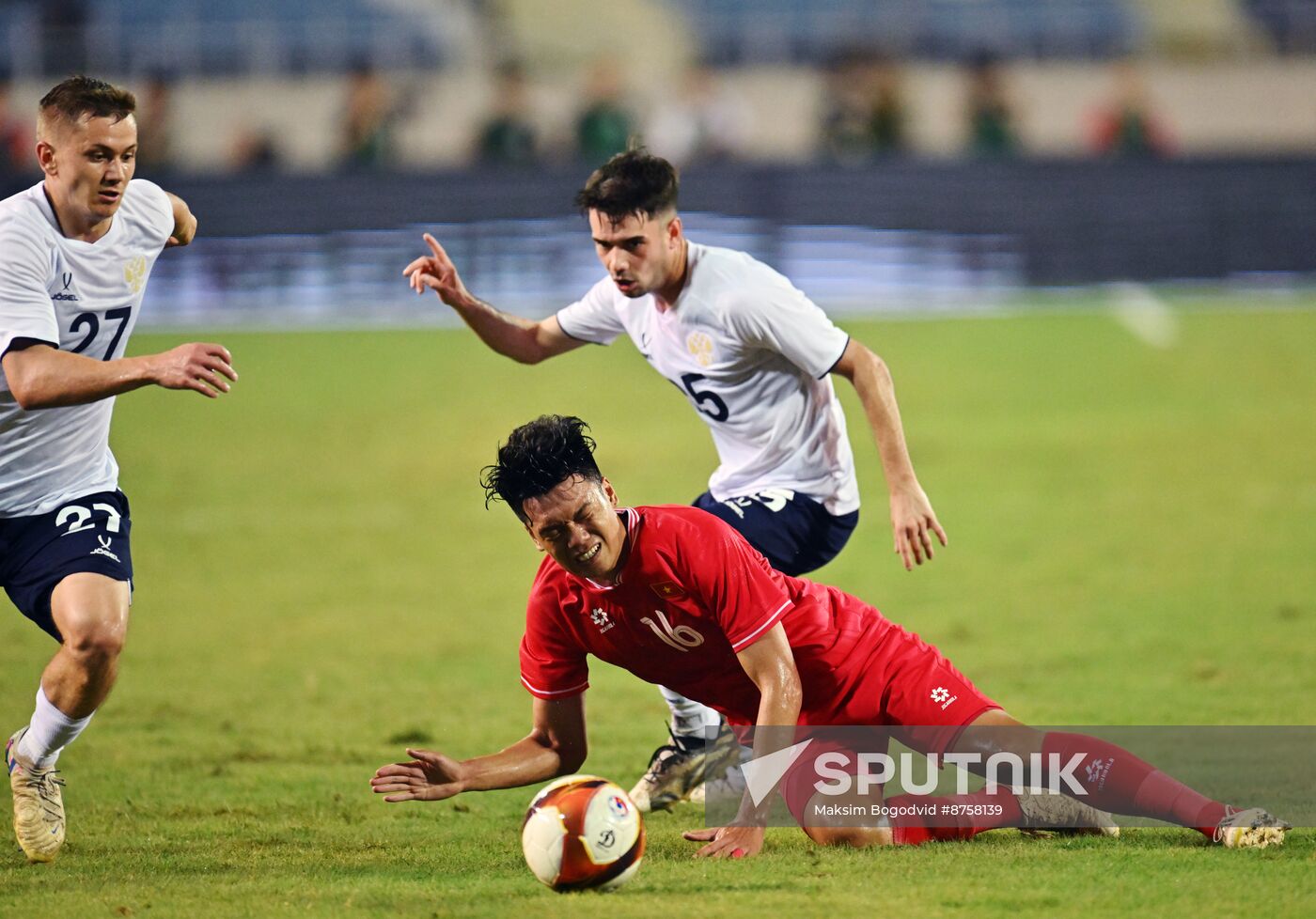 Vietnam Soccer Friendly Vietnam - Russia