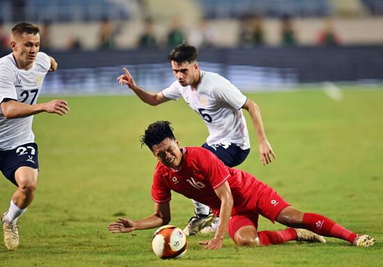 Vietnam Soccer Friendly Vietnam - Russia