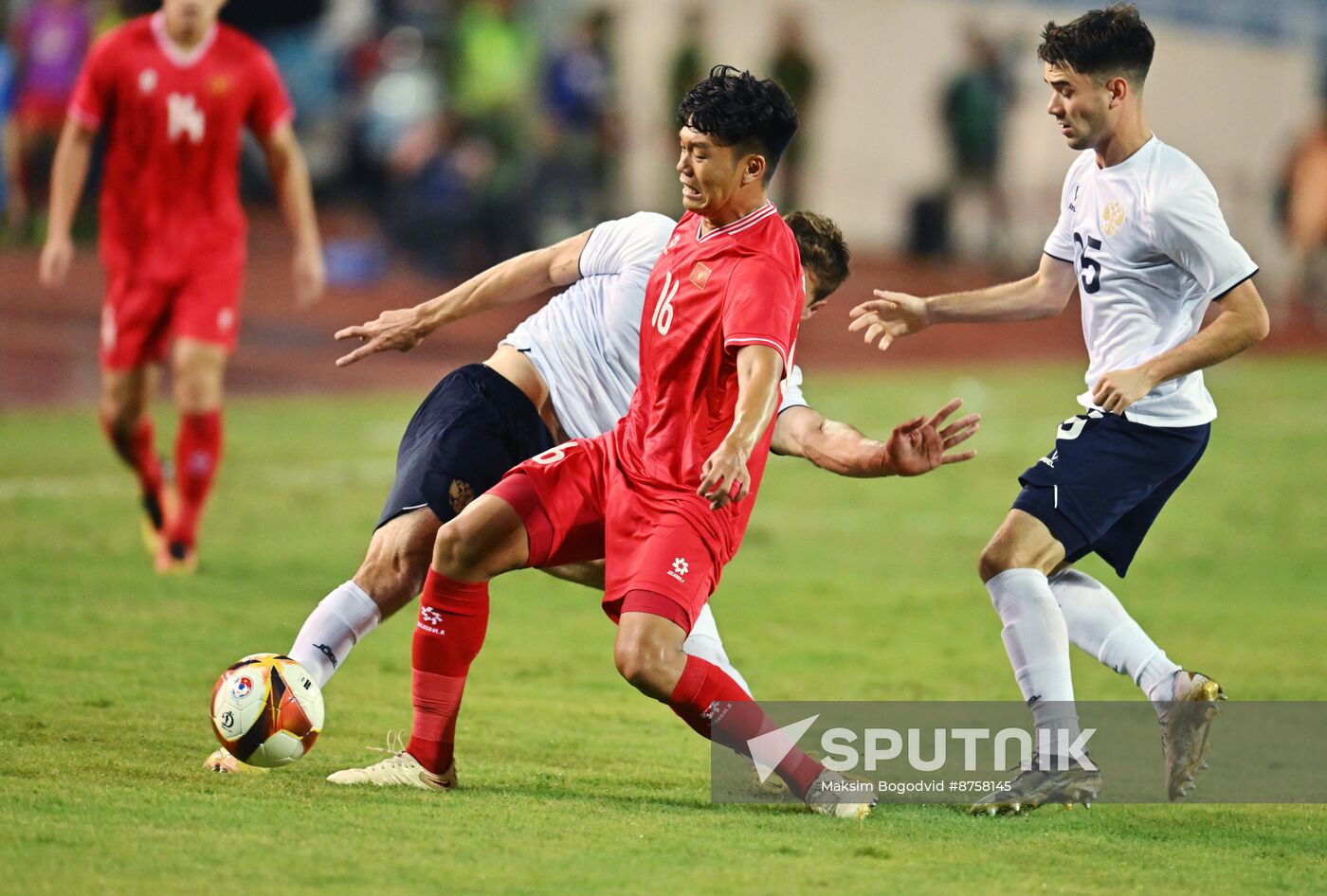 Vietnam Soccer Friendly Vietnam - Russia