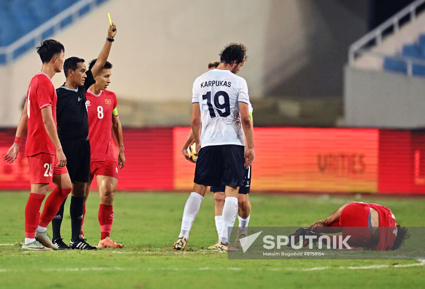 Vietnam Soccer Friendly Vietnam - Russia