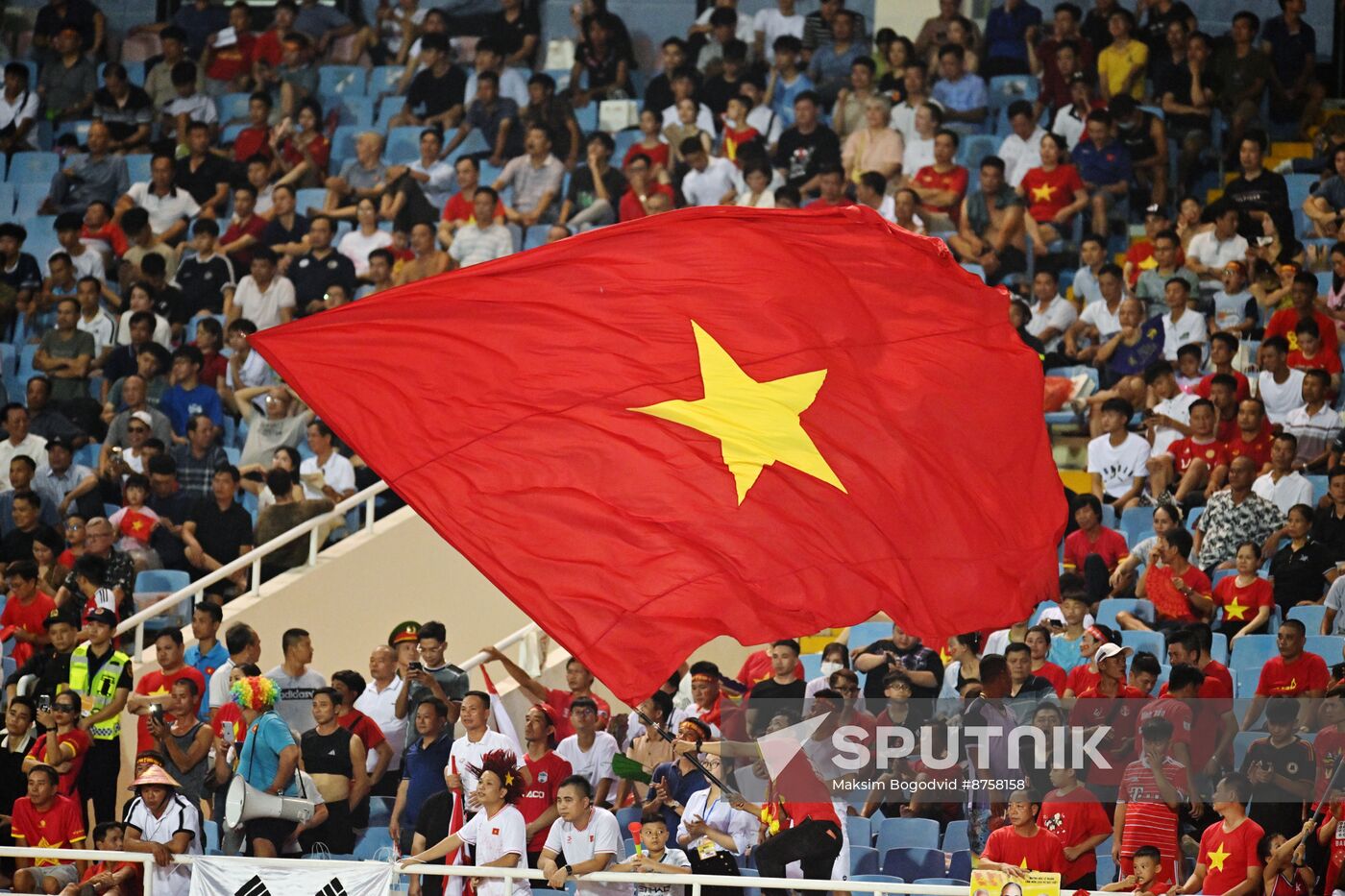 Vietnam Soccer Friendly Vietnam - Russia