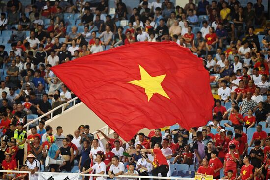 Vietnam Soccer Friendly Vietnam - Russia