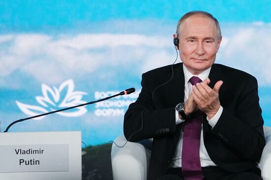 EEF-2024. Plenary Session