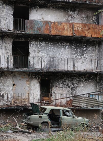 Russia Ukraine Military Operation Krasnogorovka