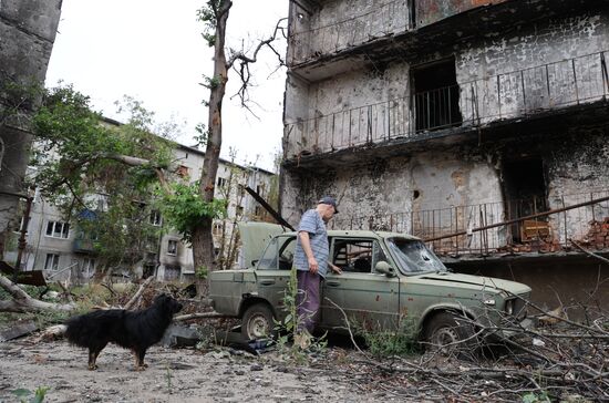 Russia Ukraine Military Operation Krasnogorovka