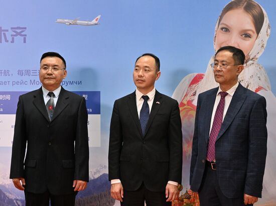 Russia China Air Traffic