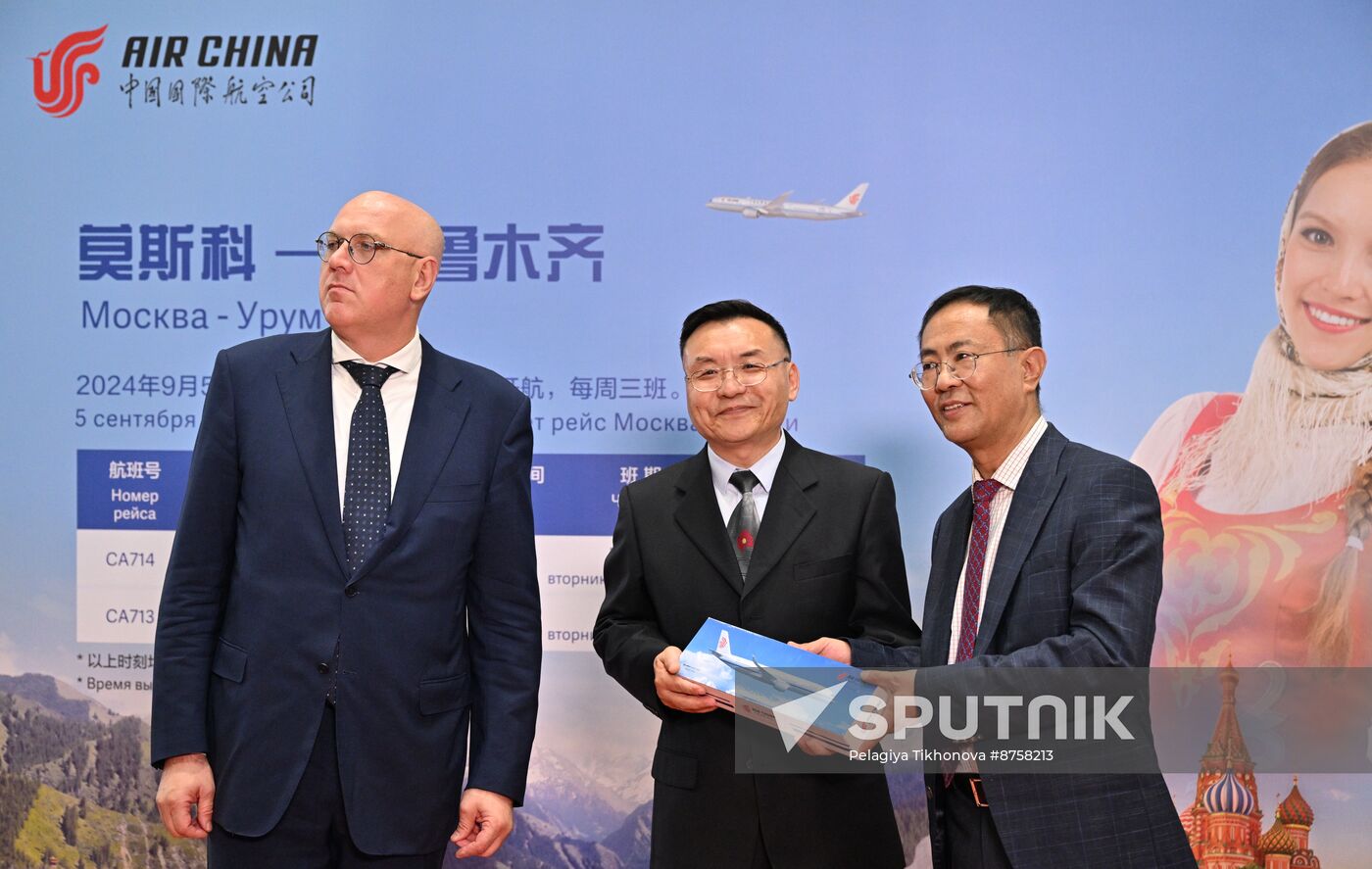 Russia China Air Traffic