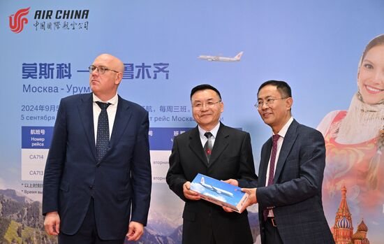 Russia China Air Traffic