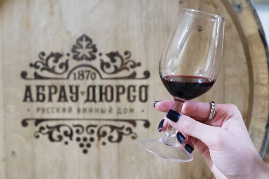 Russia Wine Industry