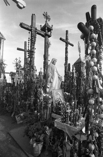 Hill of Crosses near Siauliai
