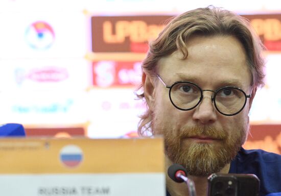 Russia Soccer Friendly Russia - Thailand Preview