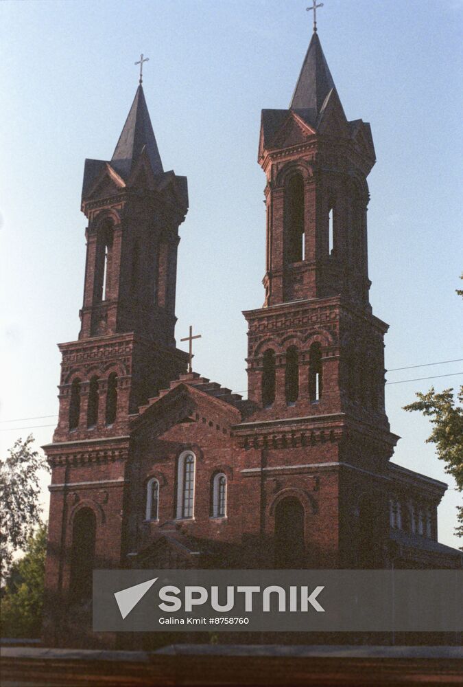Saint Barbara Cathedral in Vitebsk