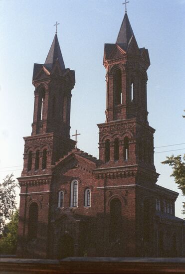 Saint Barbara Cathedral in Vitebsk