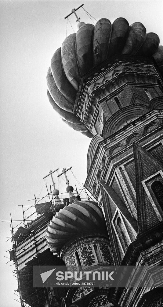 Saint Basil's Cathedral in Moscow