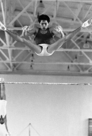 Artistic gymnastics