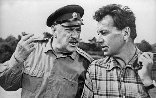 Still from movie Village Detective