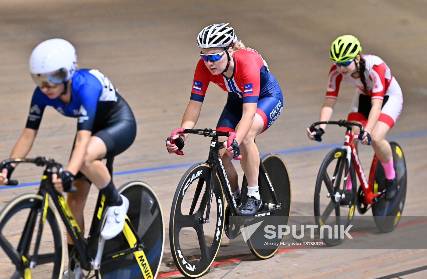 Russia Track Cycling Competition