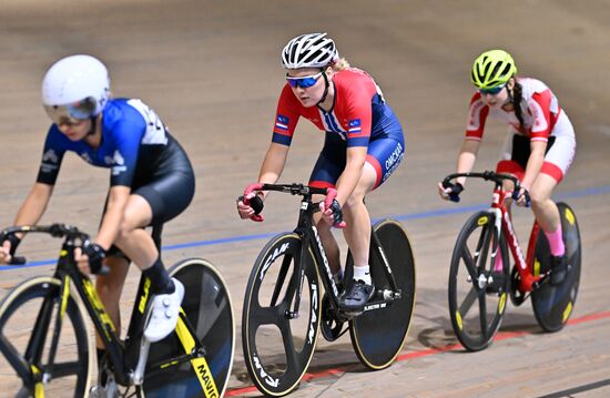 Russia Track Cycling Competition