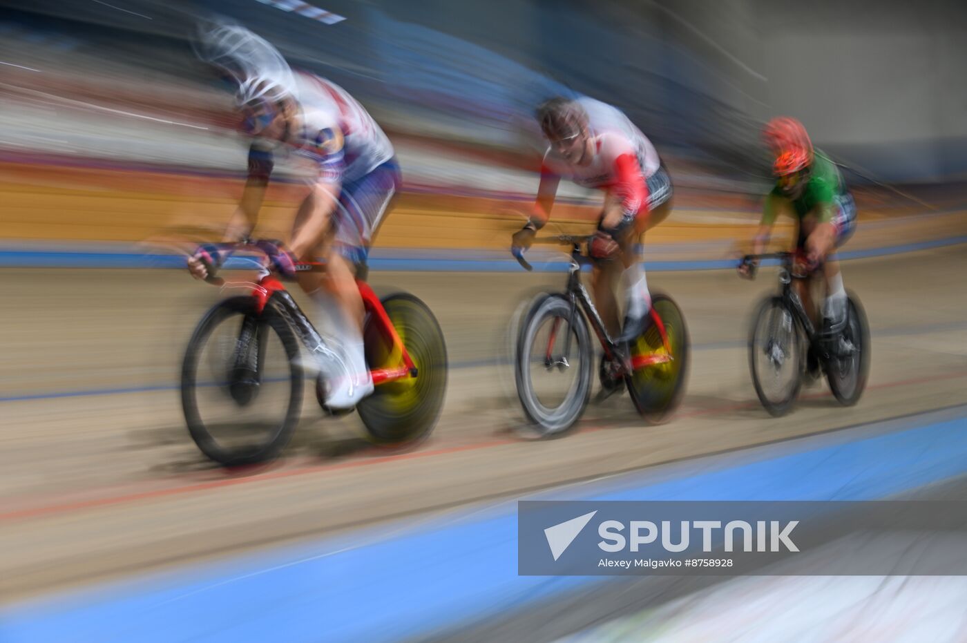 Russia Track Cycling Competition