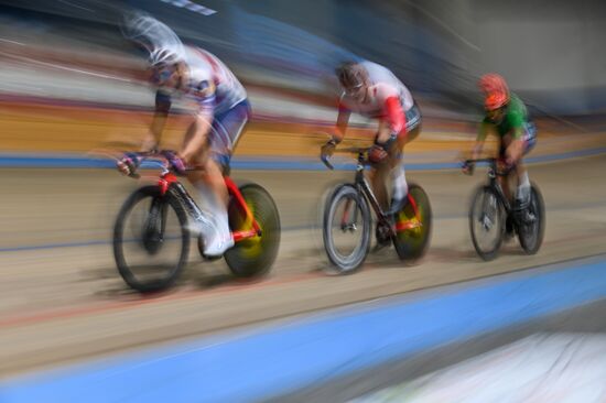 Russia Track Cycling Competition