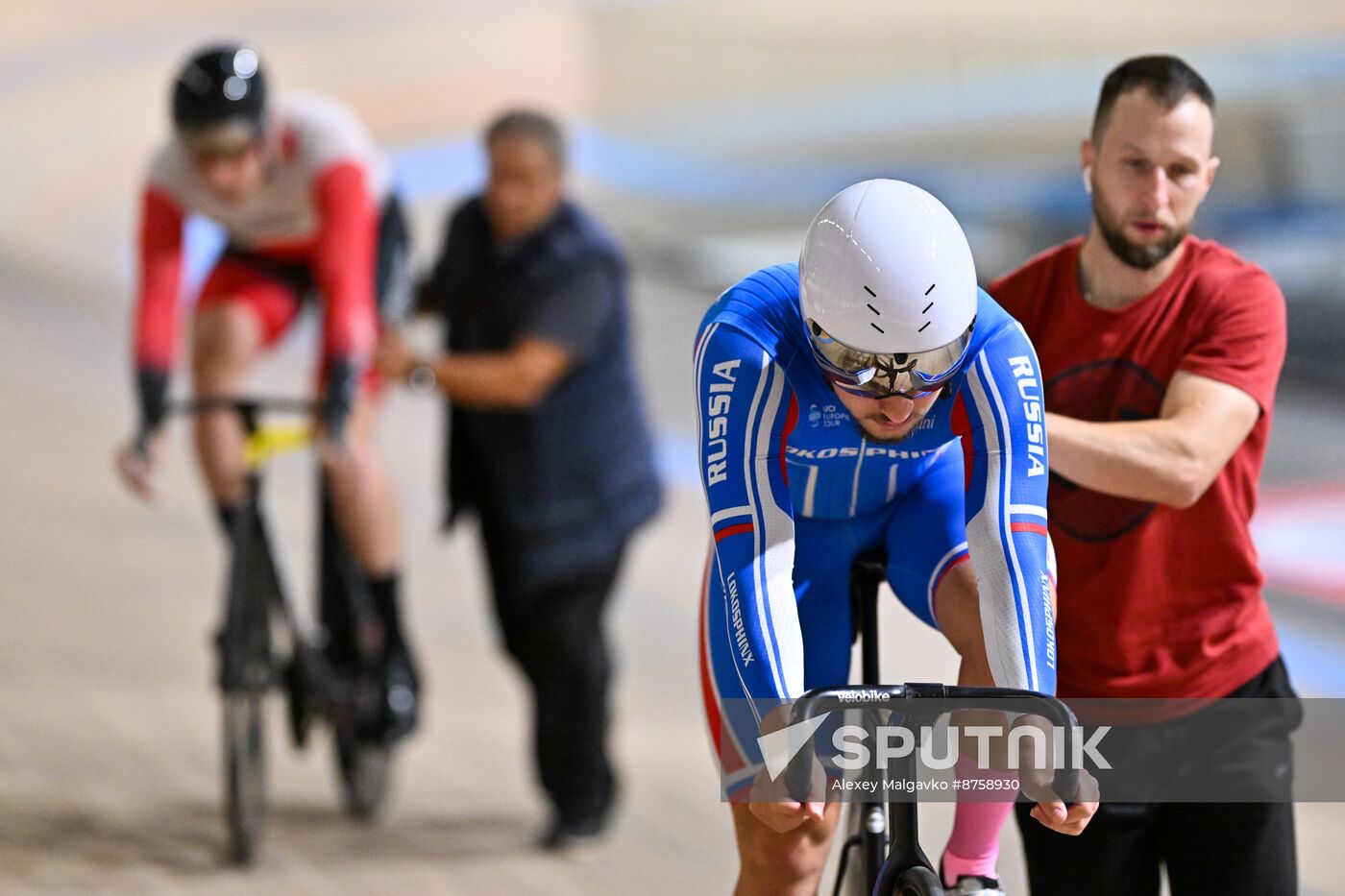 Russia Track Cycling Competition