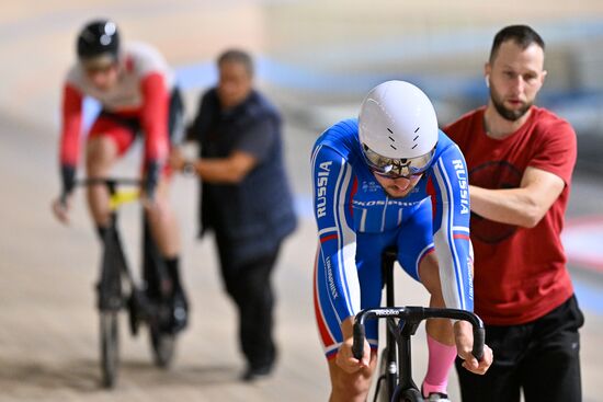 Russia Track Cycling Competition