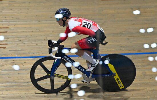 Russia Track Cycling Competition