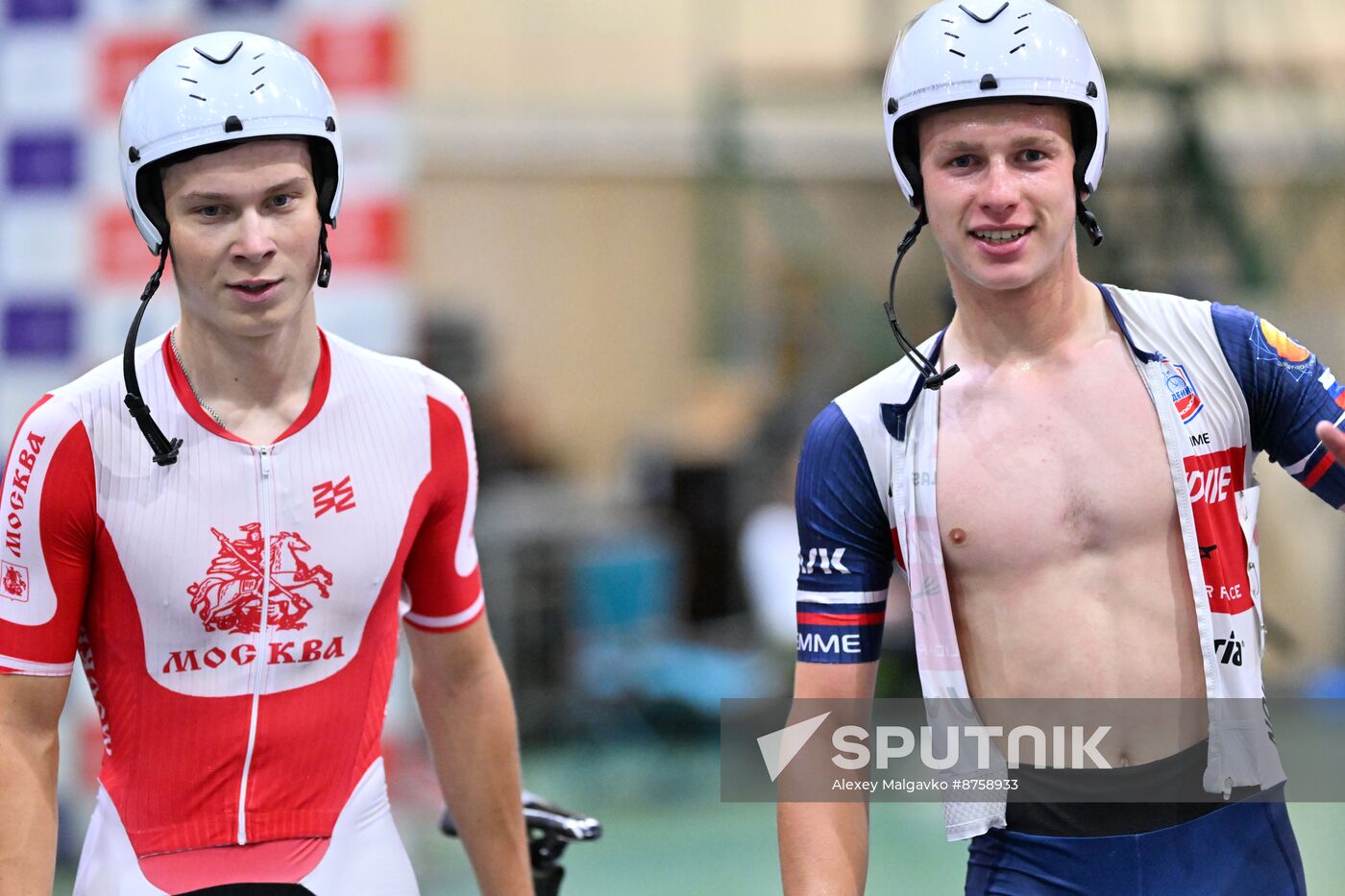 Russia Track Cycling Competition