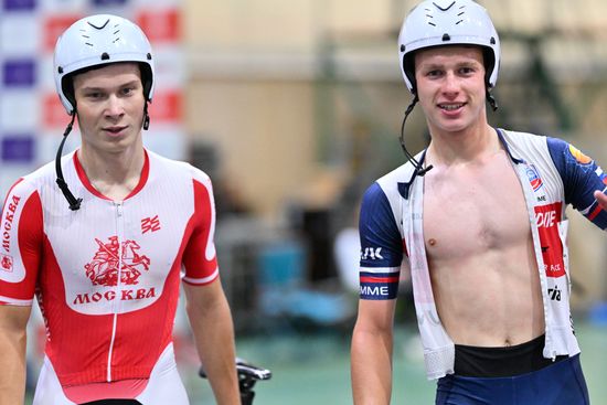 Russia Track Cycling Competition
