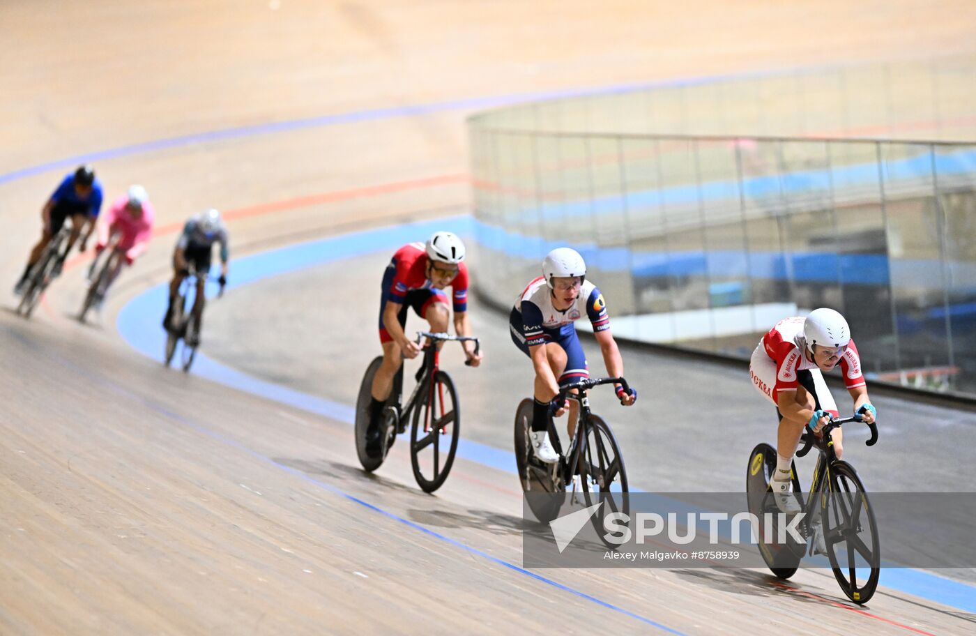 Russia Track Cycling Competition