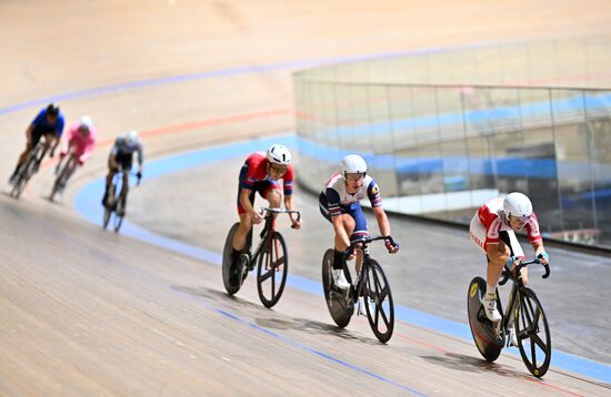 Russia Track Cycling Competition