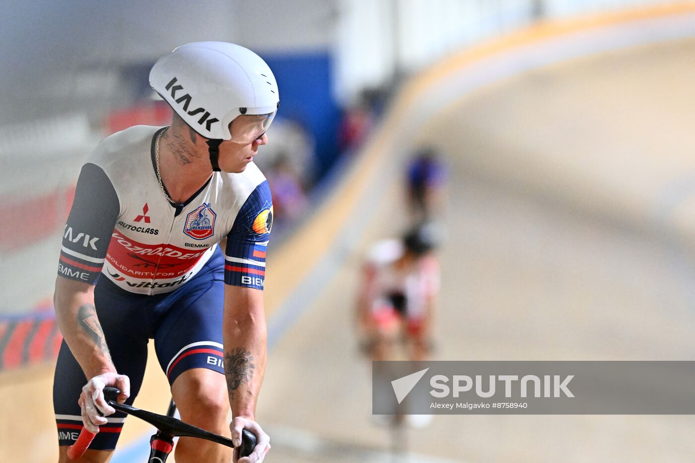 Russia Track Cycling Competition