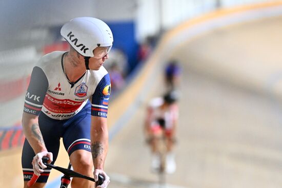 Russia Track Cycling Competition