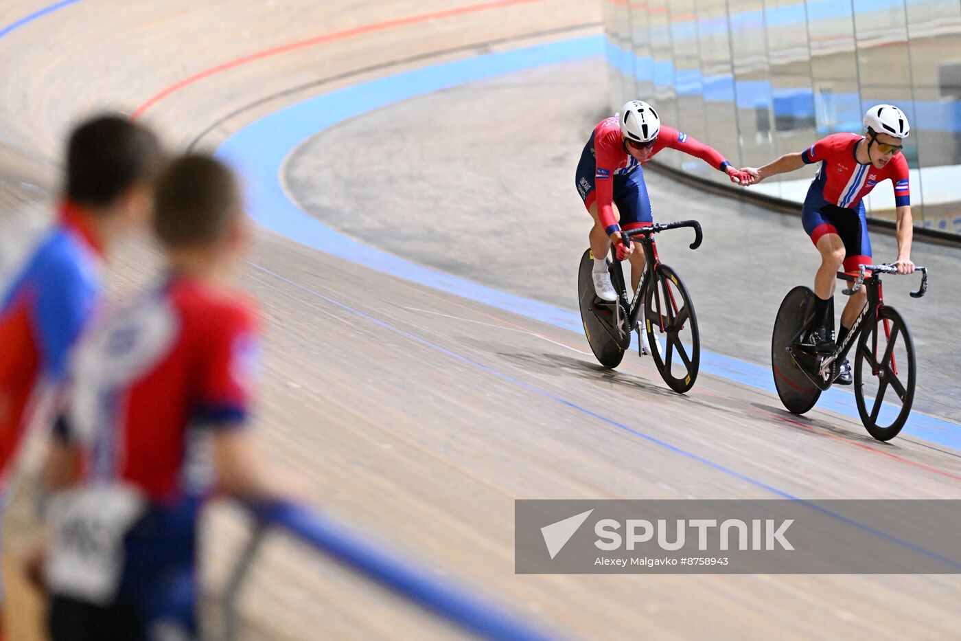 Russia Track Cycling Competition