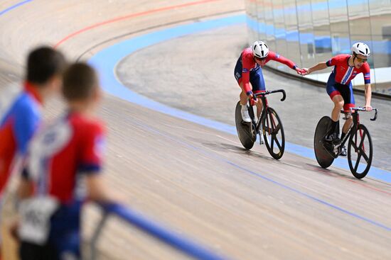 Russia Track Cycling Competition