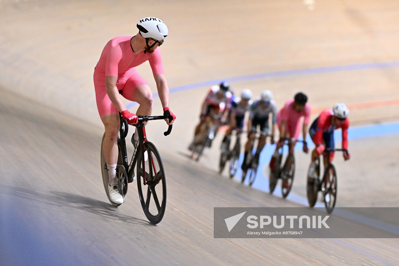 Russia Track Cycling Competition