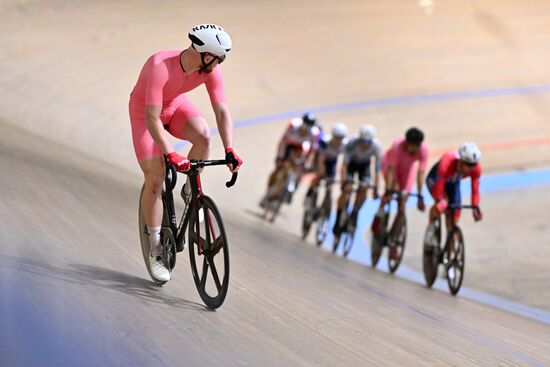 Russia Track Cycling Competition