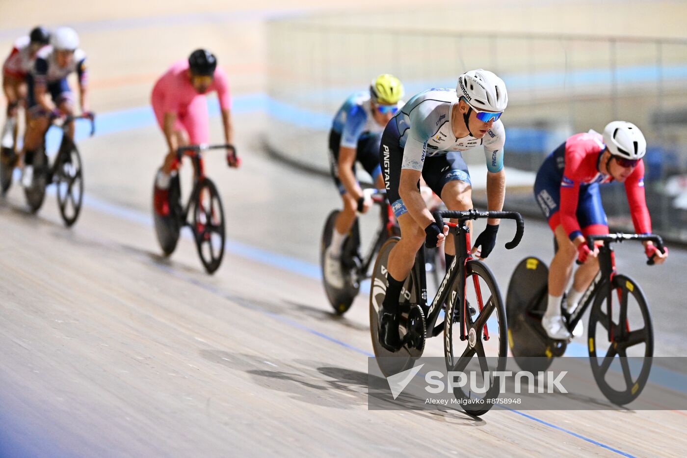 Russia Track Cycling Competition