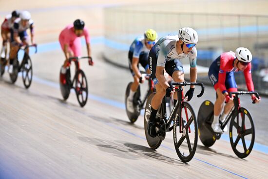 Russia Track Cycling Competition