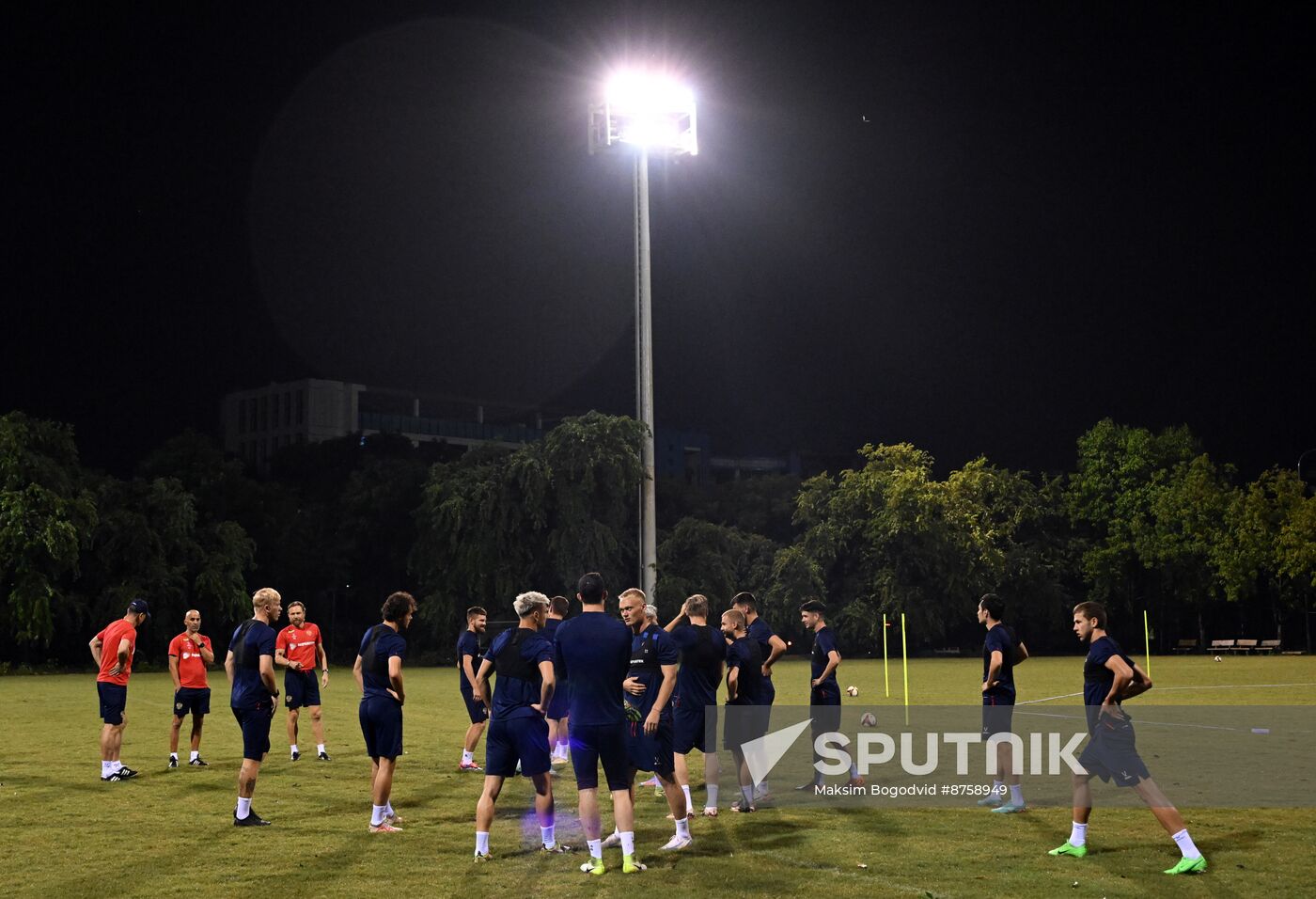 Russia Soccer Friendly Russia - Thailand Preview